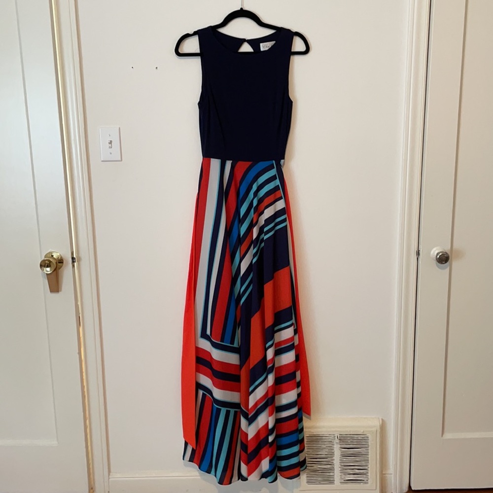 Eliza J maxi dress sz 8